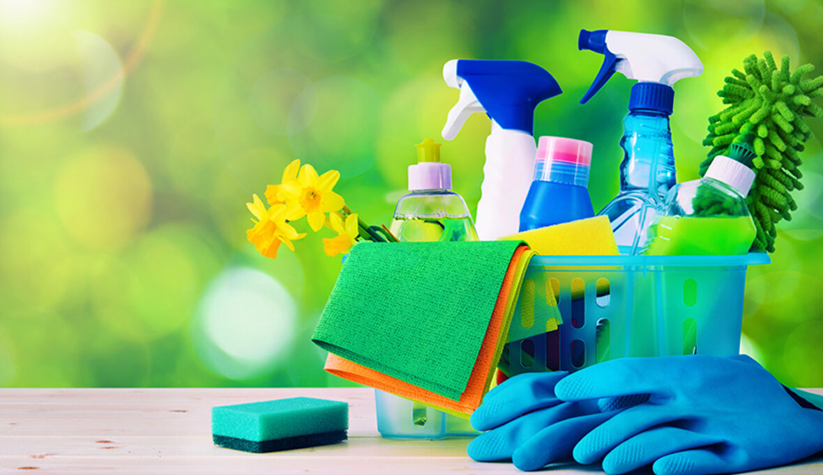 Umweltfreundliches Putzen