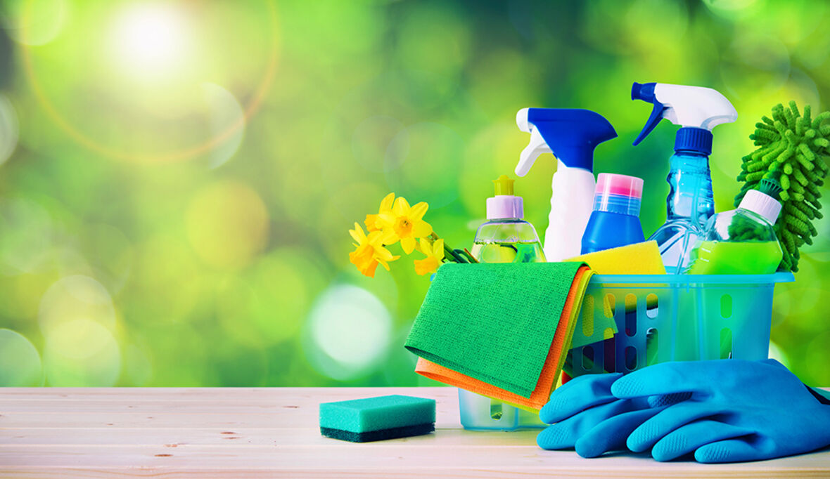 Corona: Innenräume richtig desinfizieren