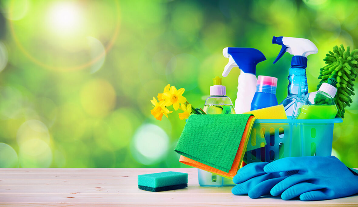 Was es für hygienische Sauberkeit zu Hause wirklich braucht