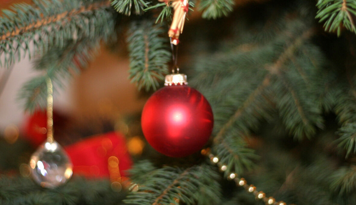 Energiesparen in der Weihnachtszeit