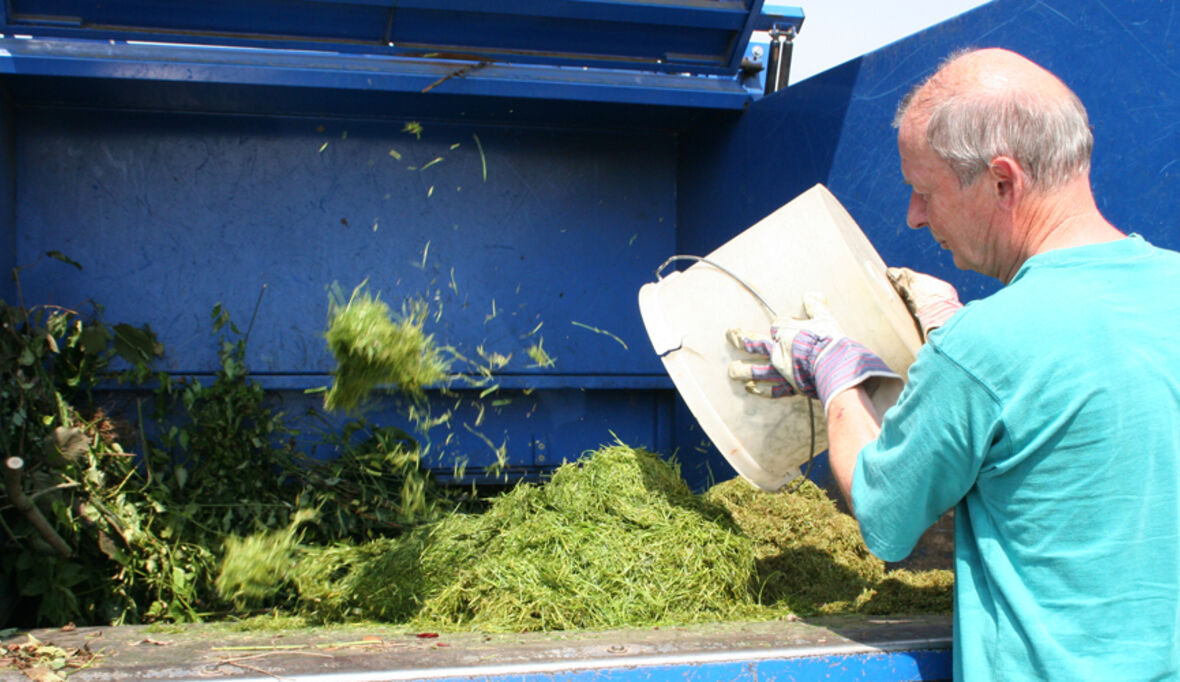Ehrenamtliches Umwelt-Engagement in der Nachbarschaft