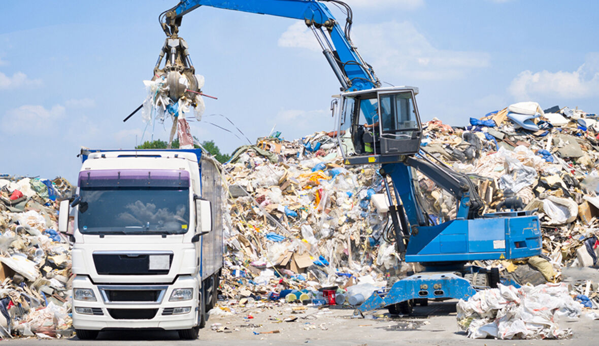 Plastikmüll könnte Kerosin von morgen werden