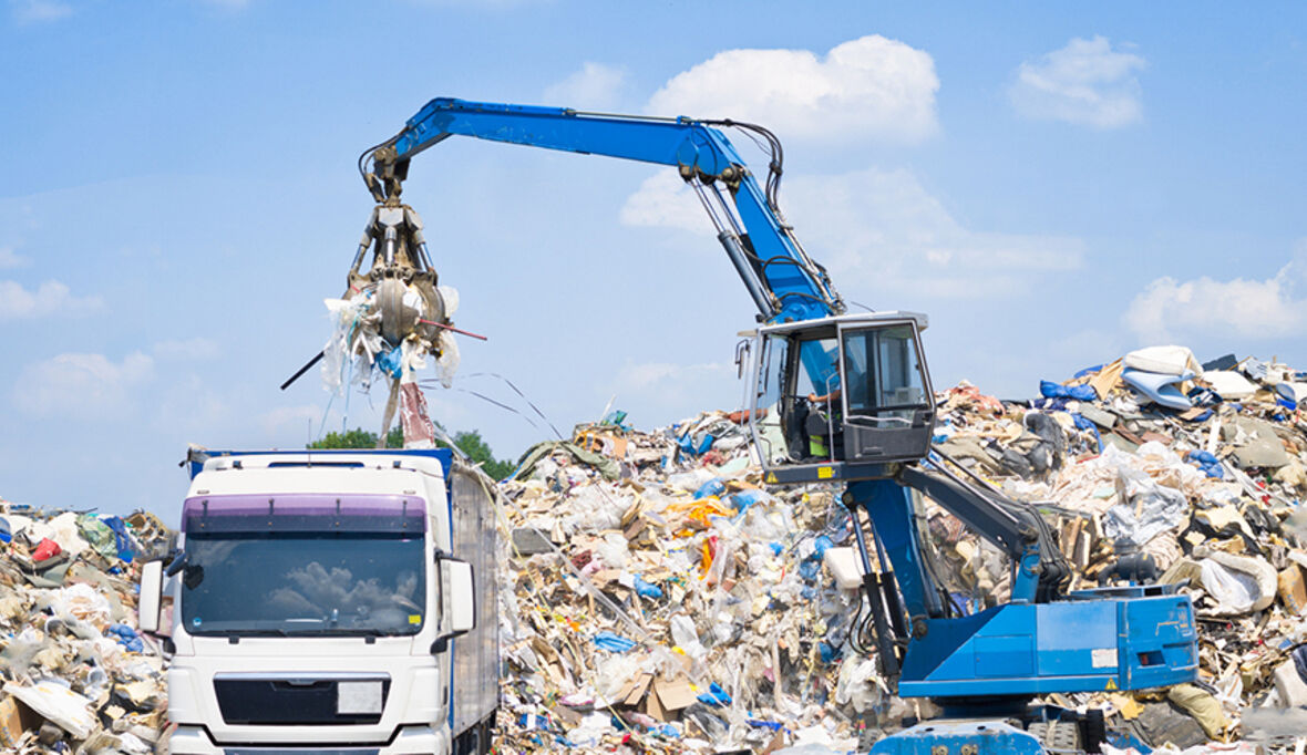 Chinas Importstopp von Plastikabfall als ökologische Chance