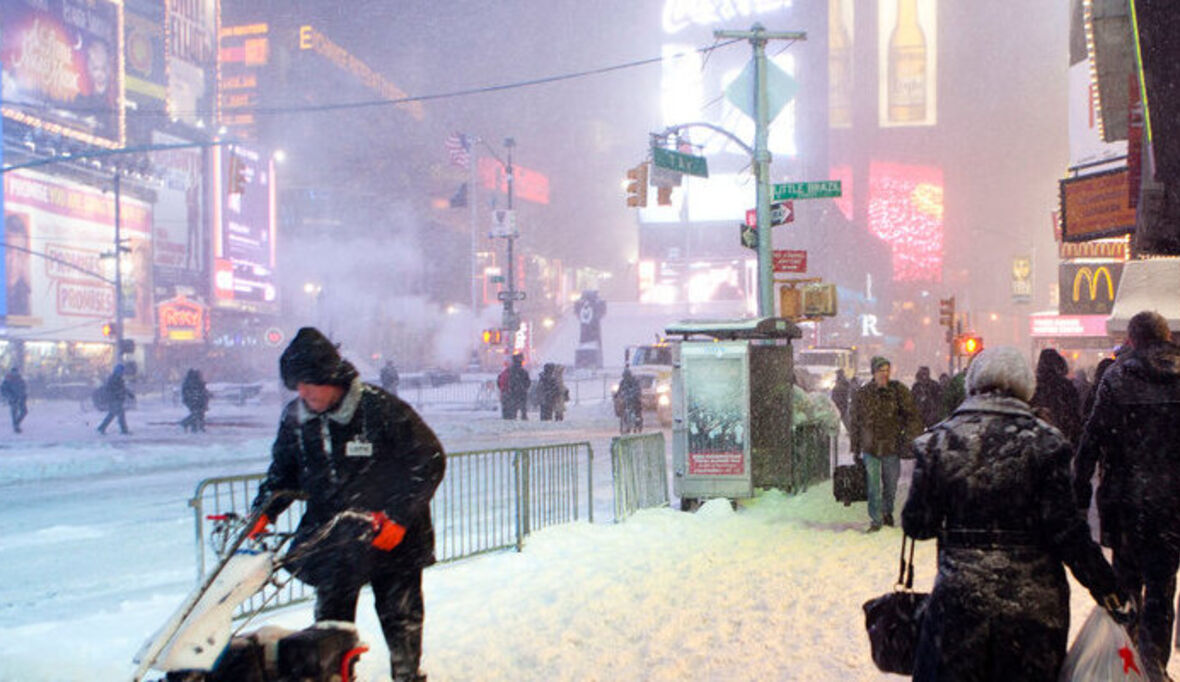 USA: Kältewelle treibt Unternehmen in den Ruin