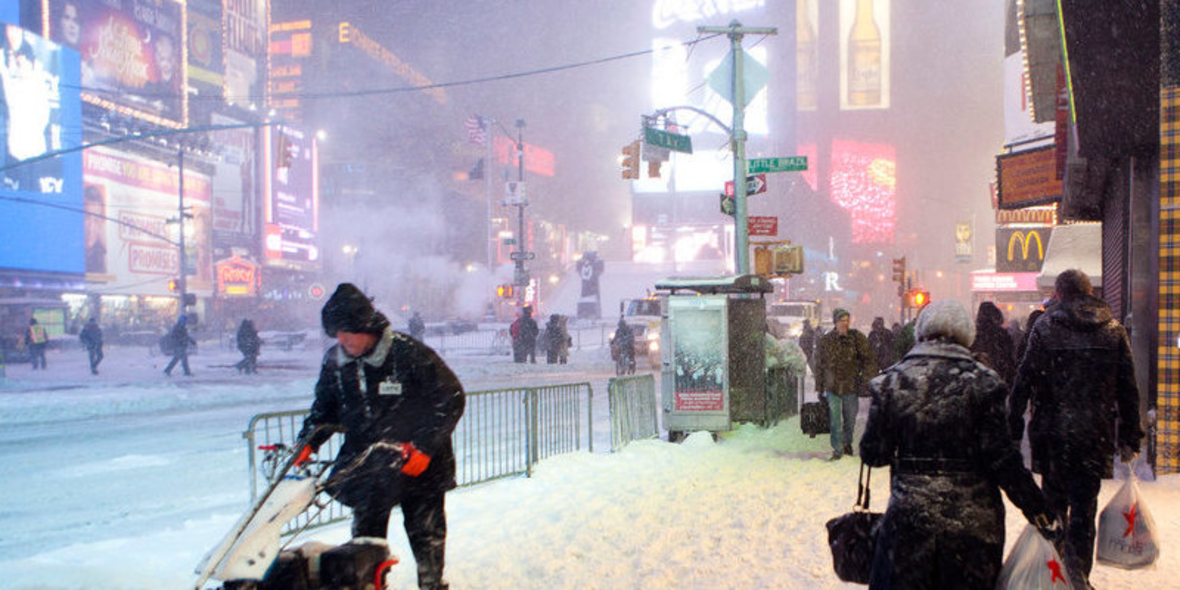 USA: Kältewelle treibt Unternehmen in den Ruin