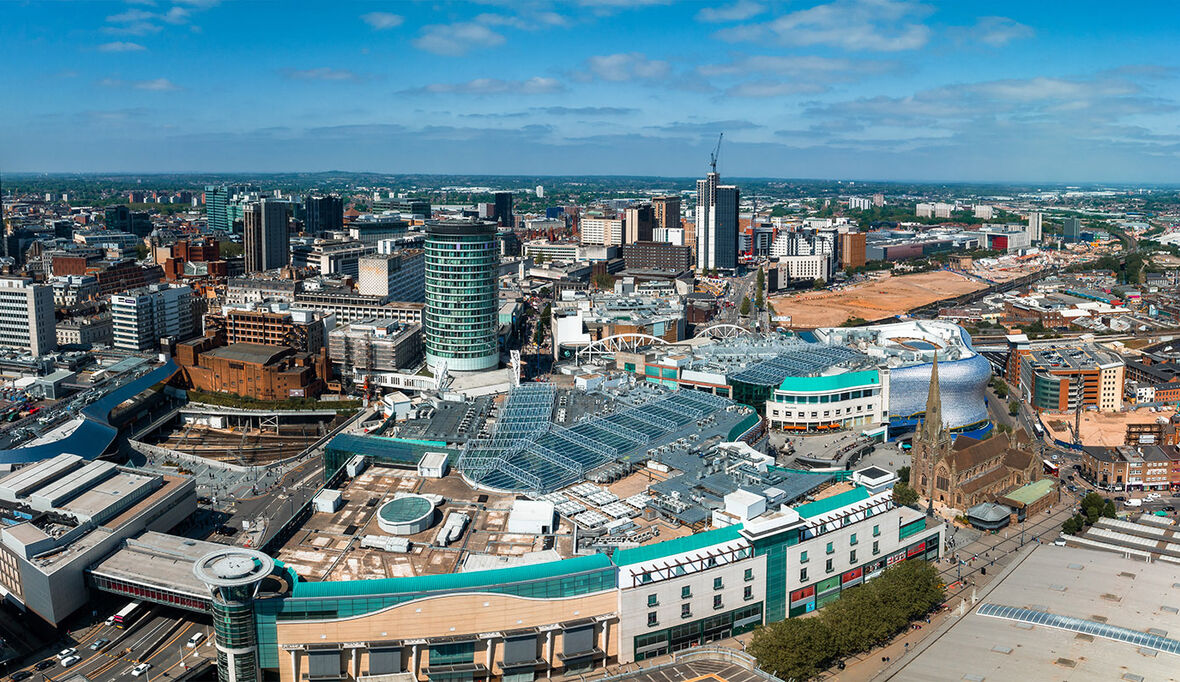 Birmingham: Zweitgrößte britische Stadt pleite