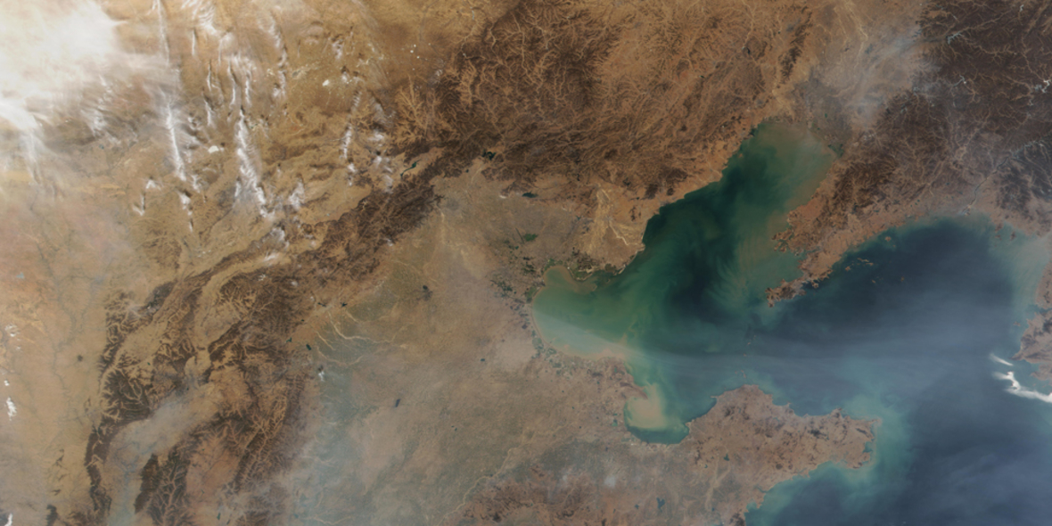 Tödliche Luft in China 