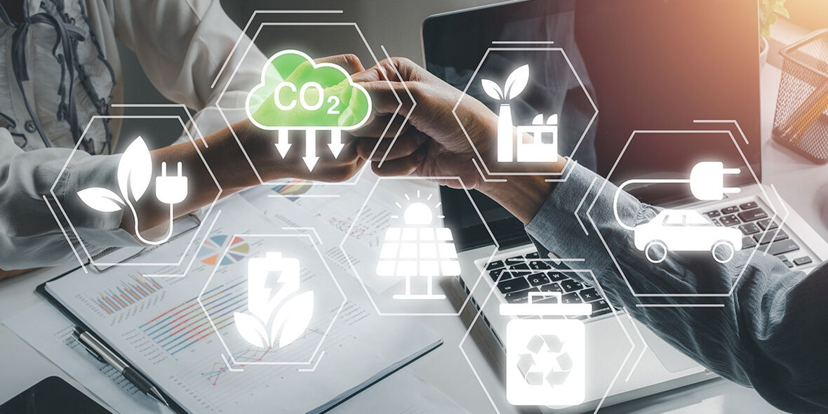 Die unsichtbaren Emissionen: Wie KI Scope-3-Daten transparent macht