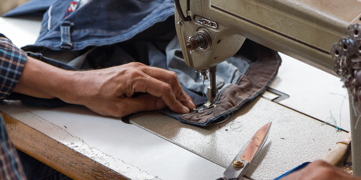 Syrische Geflüchtete in türkischen Textilfabriken