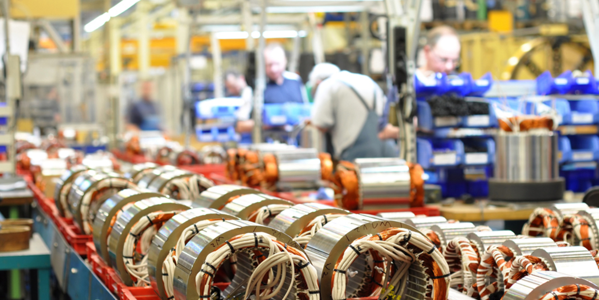 Energierechnung der Industrie um ein Zehntel gesunken