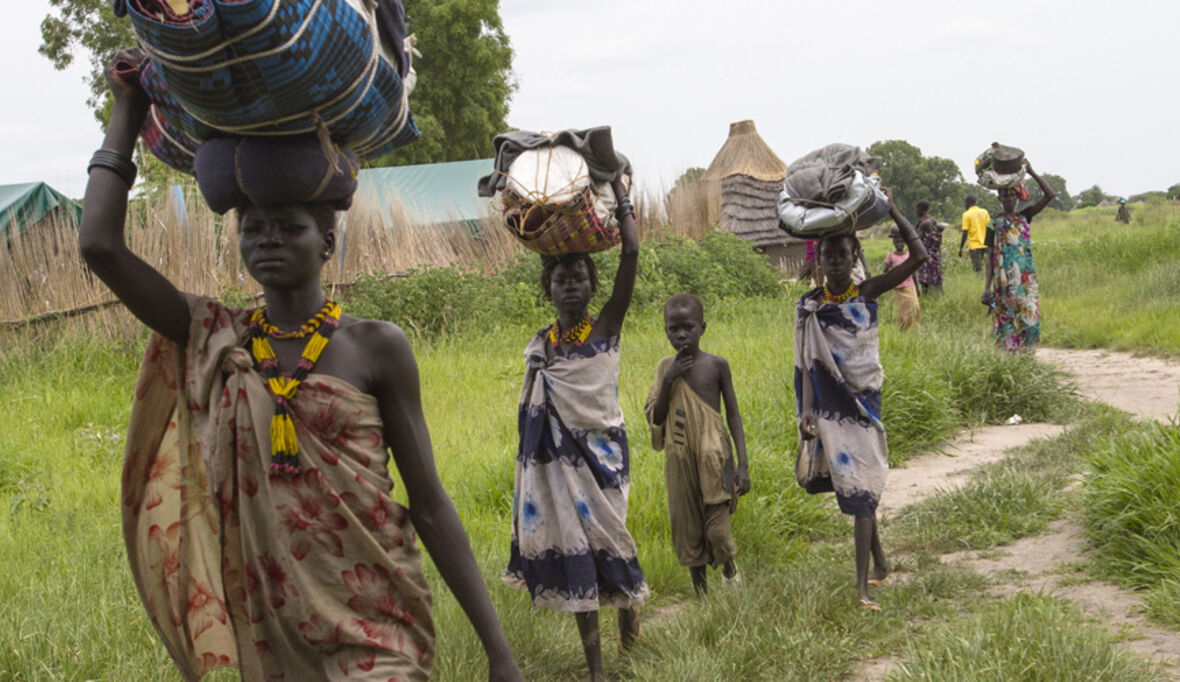 Schutz vor Gewalt - Das vergessene Menschenrecht