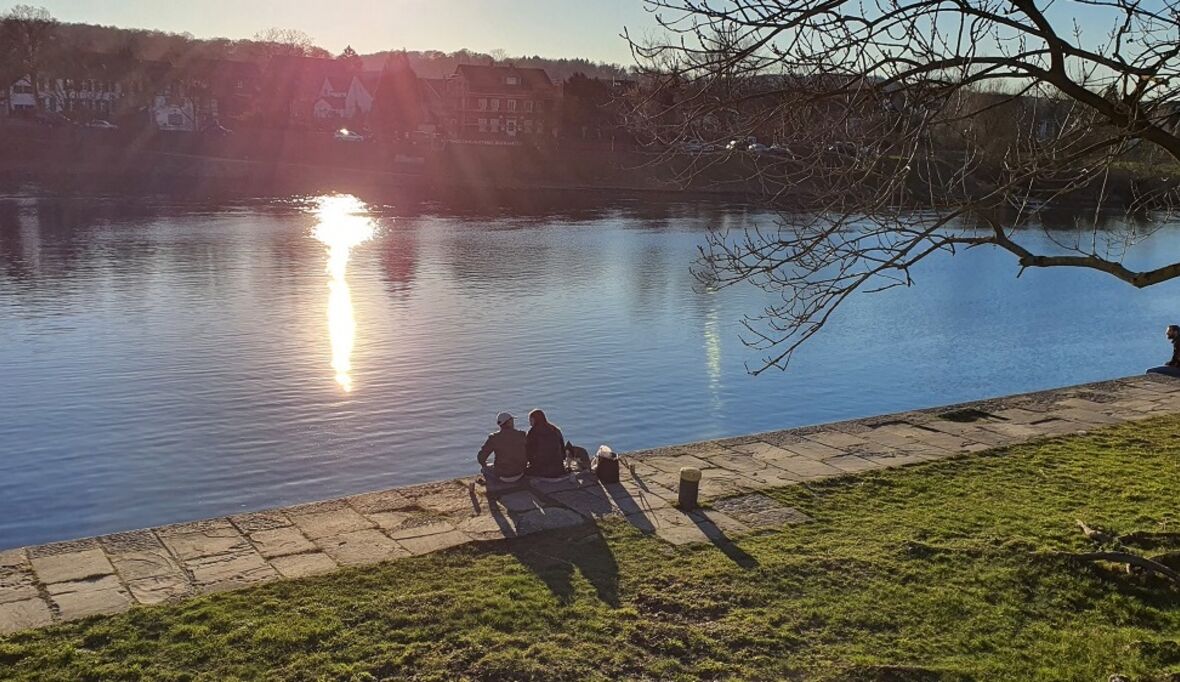 Klimawandel verändert Abflussmenge von Flüssen