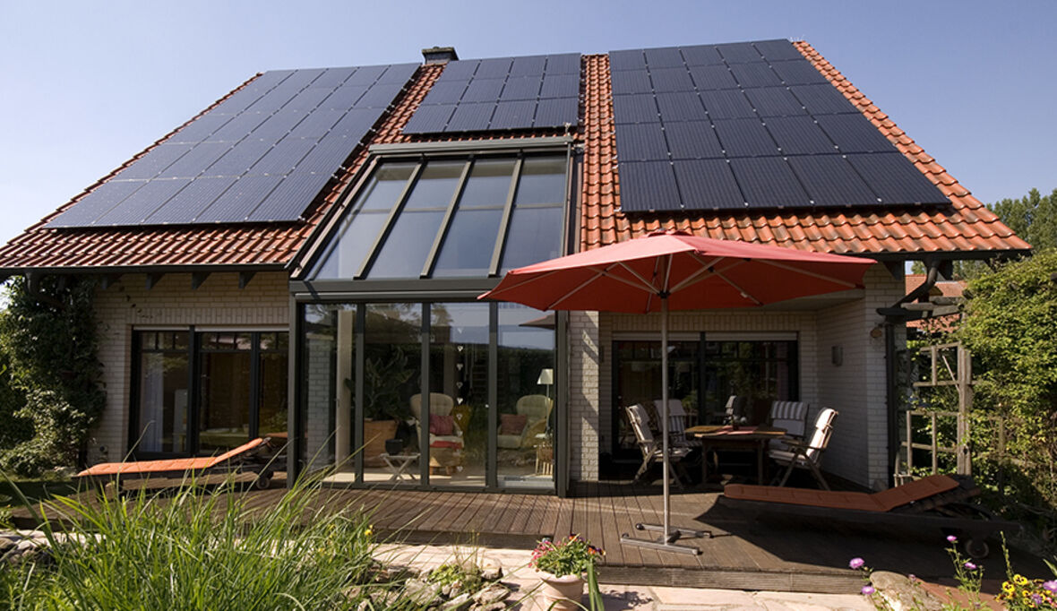 Mit energetischen Sanierungen die Umwelt schützen