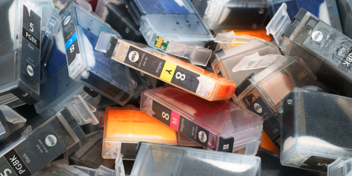 Tintenpatronen umweltgerecht entsorgen: Welche Vorschriften gibt es?