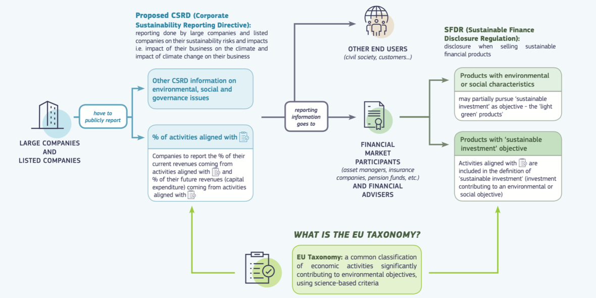 Neue EU-Berichtspflicht: Beteiligter gibt Einblicke in die  Entwicklung 