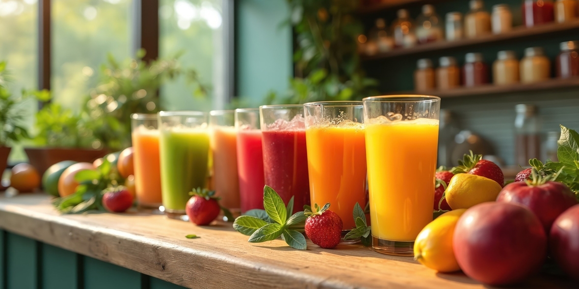 3-Tage-Saftkur zum Abnehmen: Was ist dran am Hype um die 3-Tage-Saftkur?