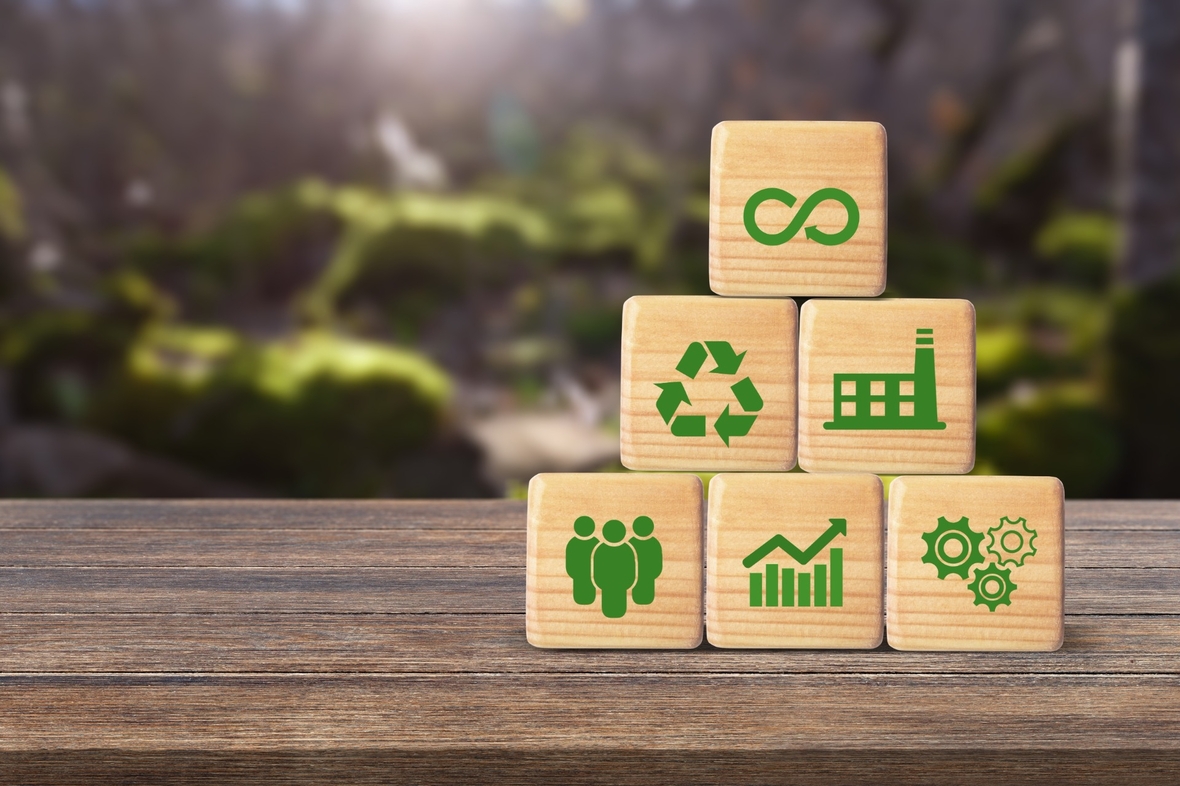 Der wirtschaftliche Weg zur Nachhaltigkeit: Chancen und Herausforderungen