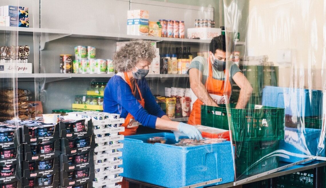 Tafeln verzeichnen deutlich mehr Kundinnen und Kunden