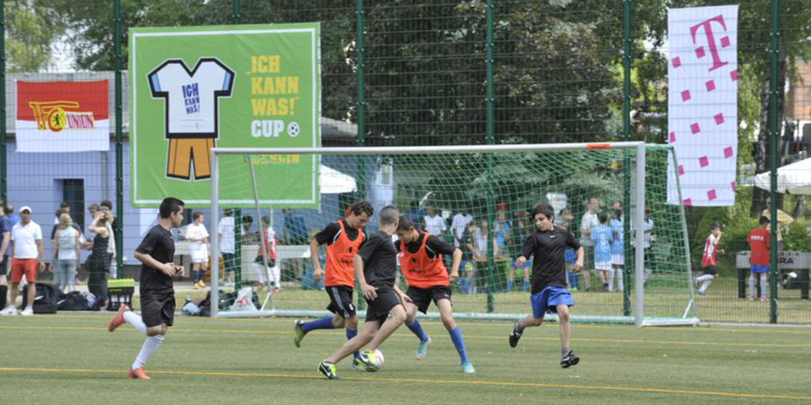 Beim Fußball für’s Leben lernen