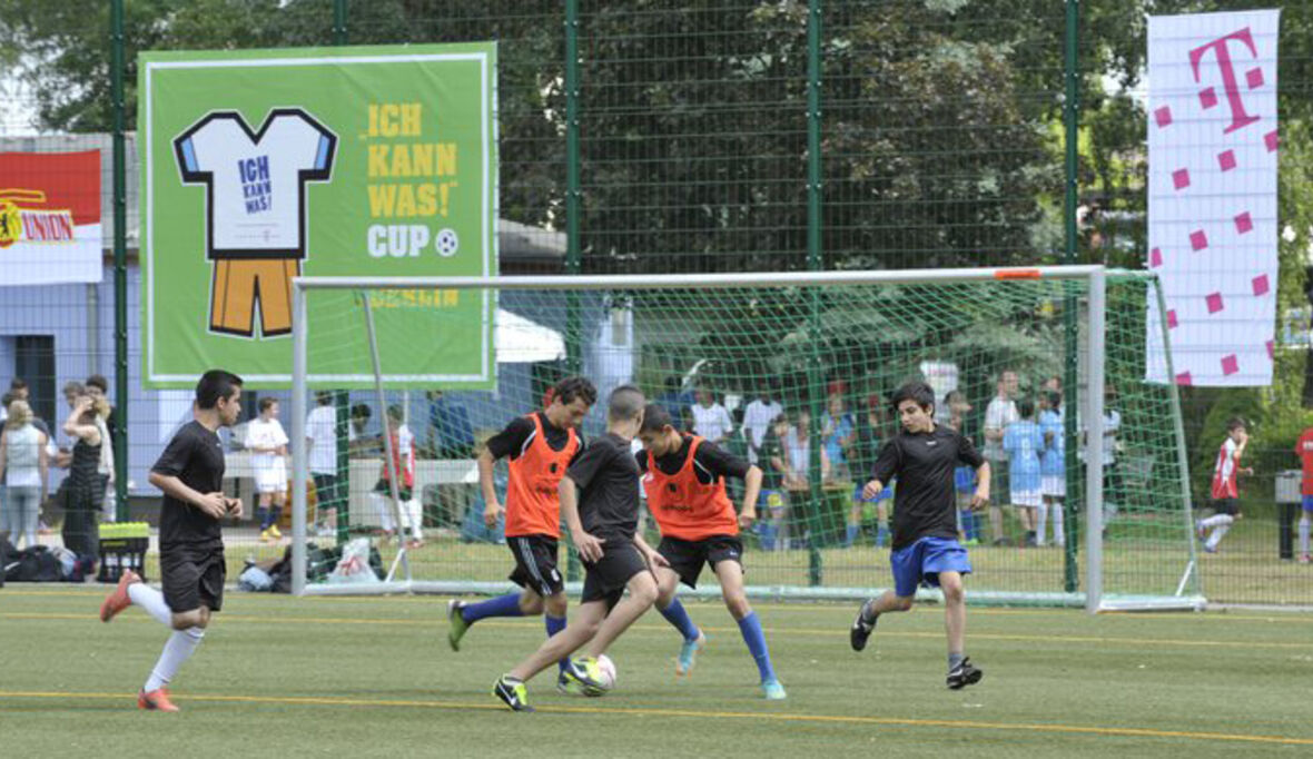 Beim Fußball für’s Leben lernen