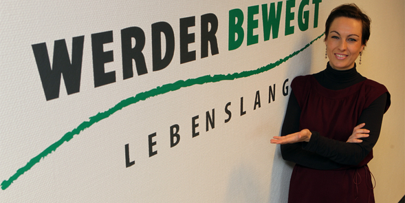Anne-Kathrin Laufmann ist CSR-Managerin beim SV Werder Bremen.