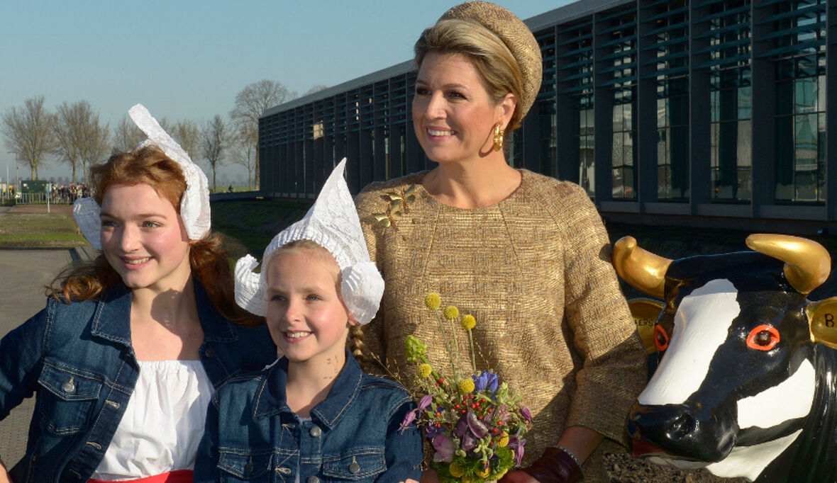  Die Königin und der Käse 