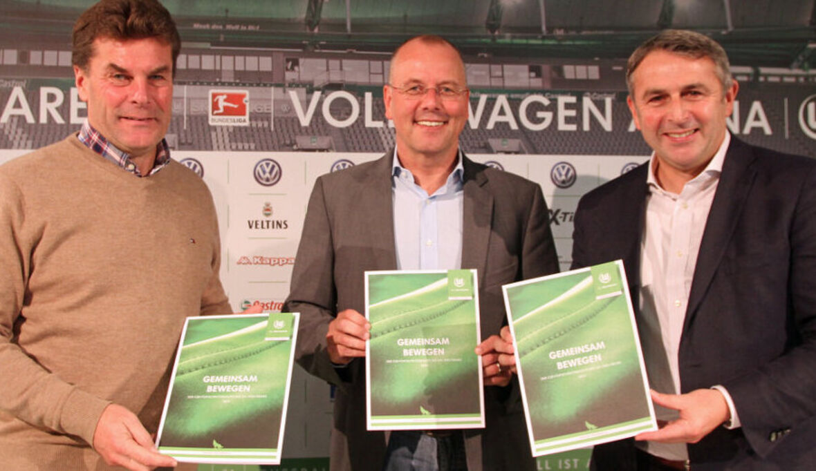 VfL Wolfsburg präsentiert CSR- Fortschrittsbericht