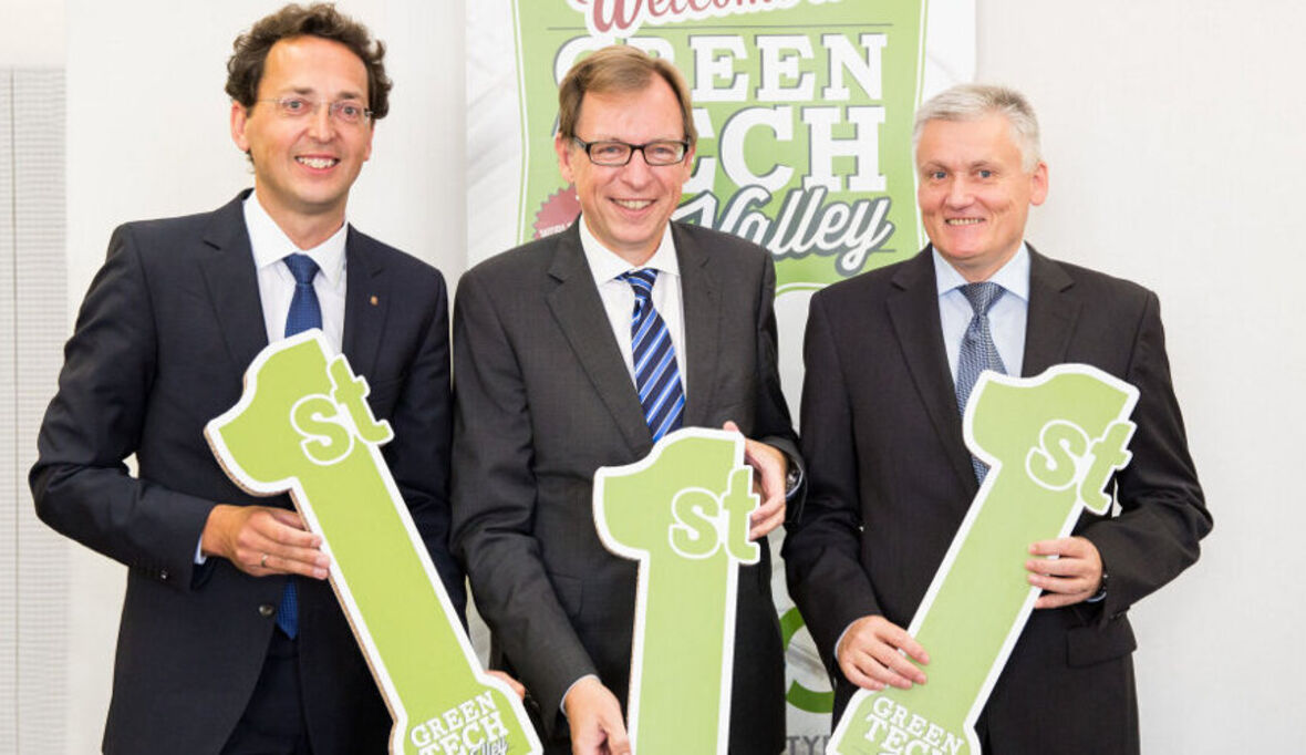 Neue ECO-Cluster-Strategie 