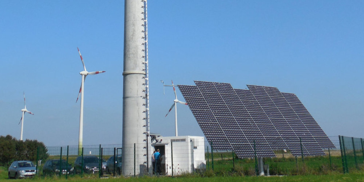 Regenerative Energie für digitalen Behördenfunk