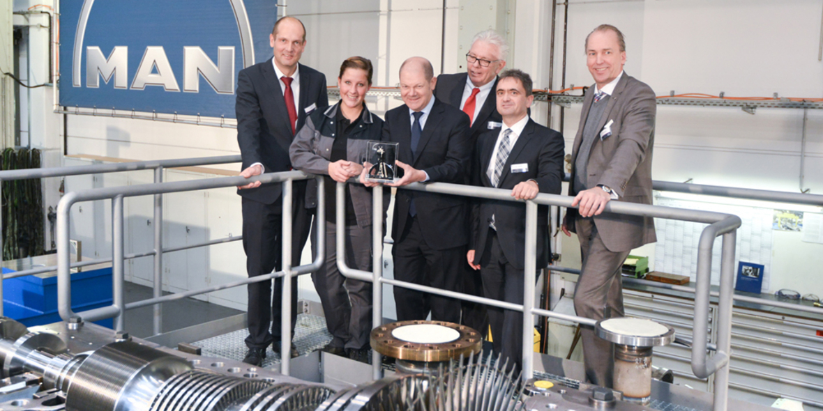 MAN unterstützt „Masterplan Klimaschutz“ der Stadt Hamburg