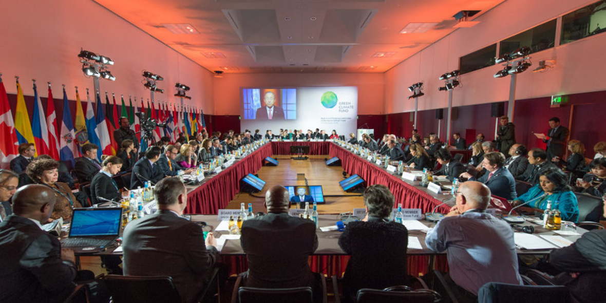 Grüner Klimafonds mit 9,3 Mrd. US-Dollar