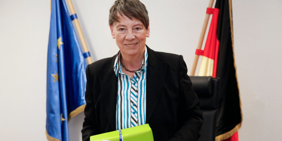 Grüne Geschenke vom Blauen Engel