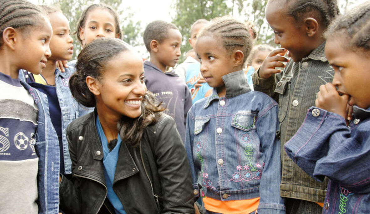 Äthiopienhilfe fördert nachhaltige Landwirtschaft