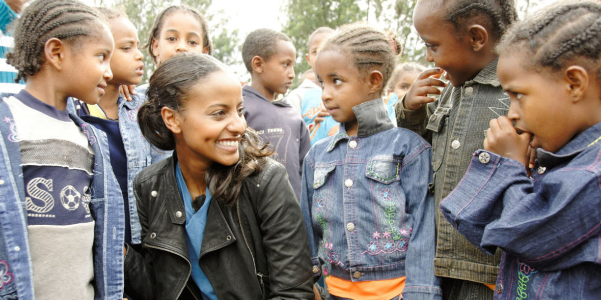 Äthiopienhilfe fördert nachhaltige Landwirtschaft