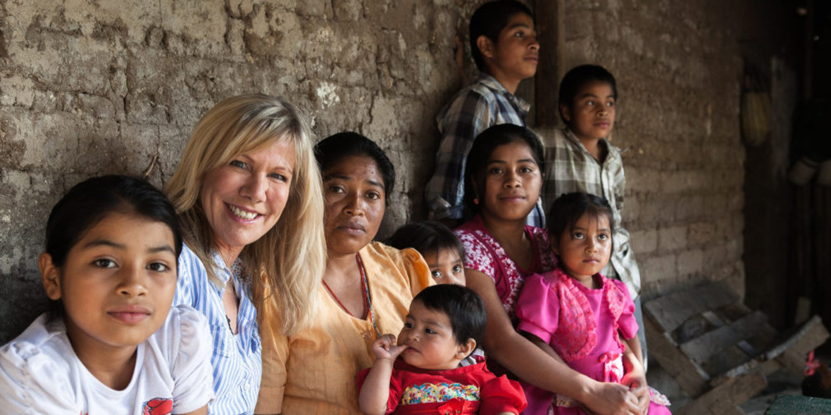 "Wenn Kinder spielen dürfen, sind sie glücklich"