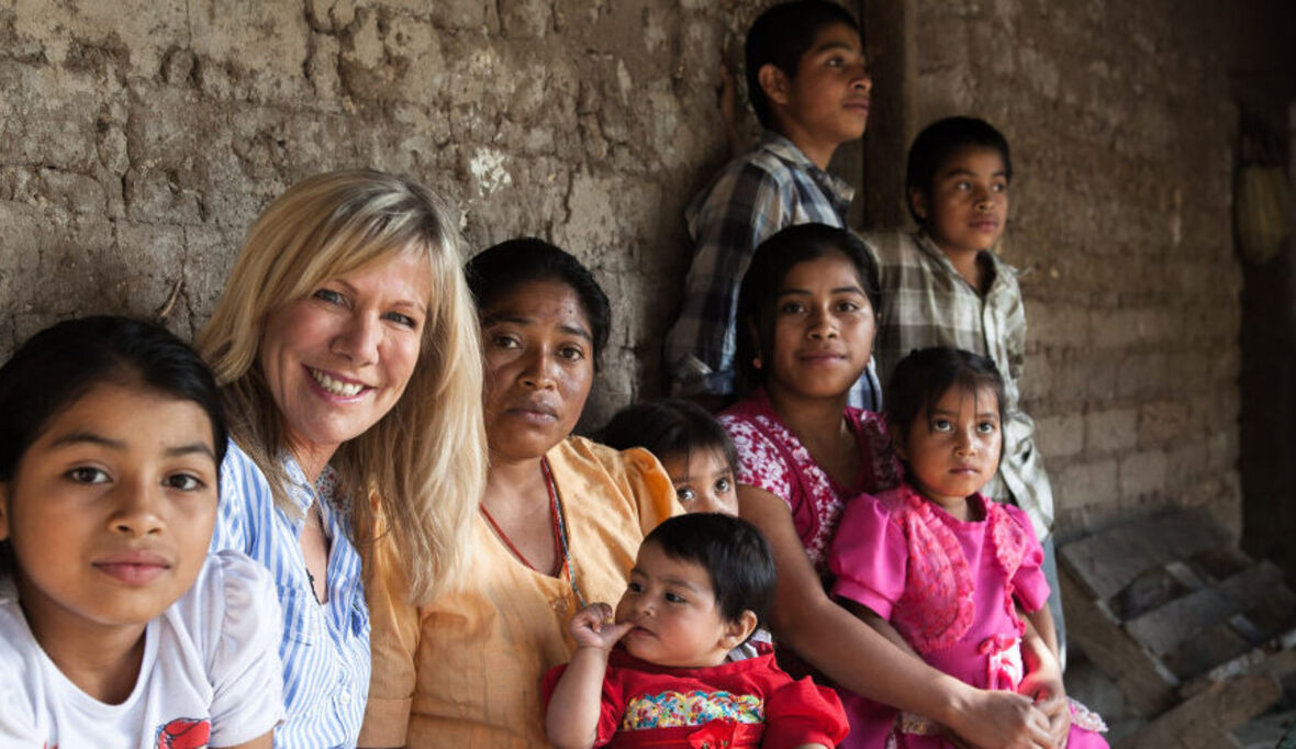 "Wenn Kinder spielen dürfen, sind sie glücklich"