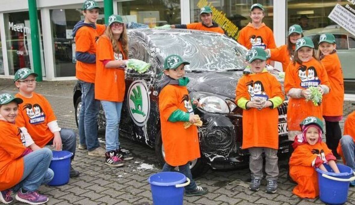 Action!Kidz helfen Kindern in Äthiopien 