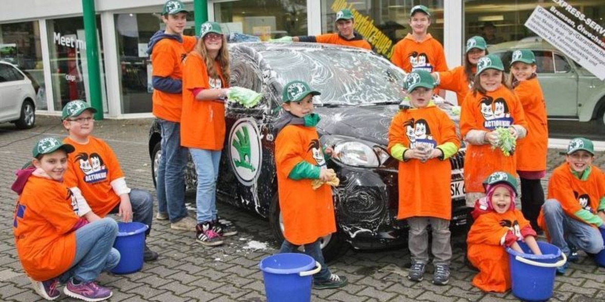 Action!Kidz helfen Kindern in Äthiopien 