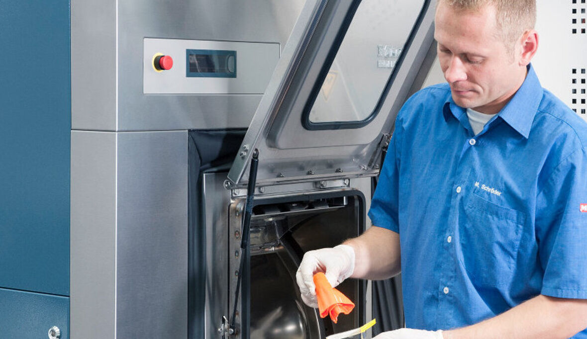 Neues Testverfahren „ProHygiene“ prüft Keimgehalt von Desinfektionswäsche