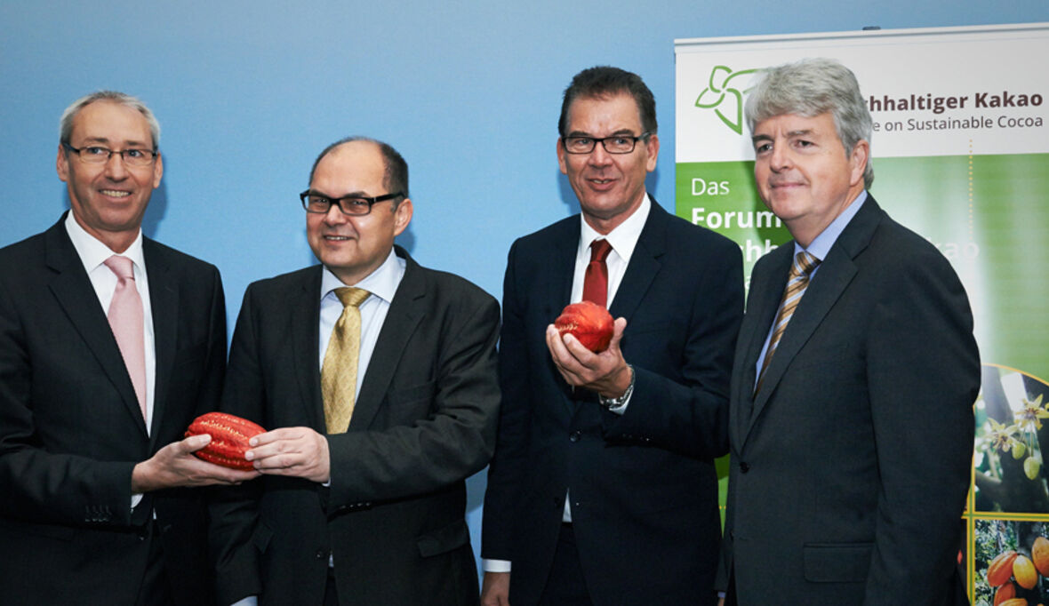 Süßwarenindustrie engagiert sich für nachhaltigen Kakao