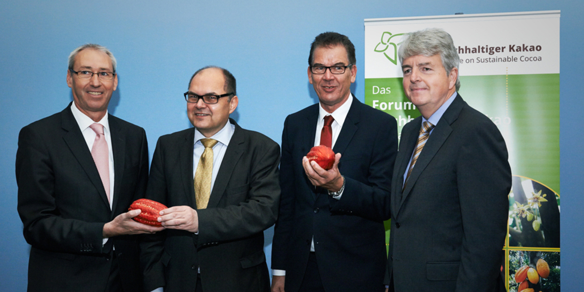 Süßwarenindustrie engagiert sich für nachhaltigen Kakao