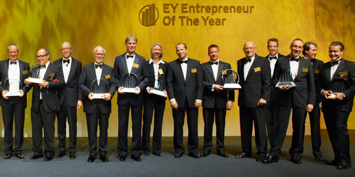EY zeichnet herausragende mittelständische Unternehmer-Persönlichkeiten aus