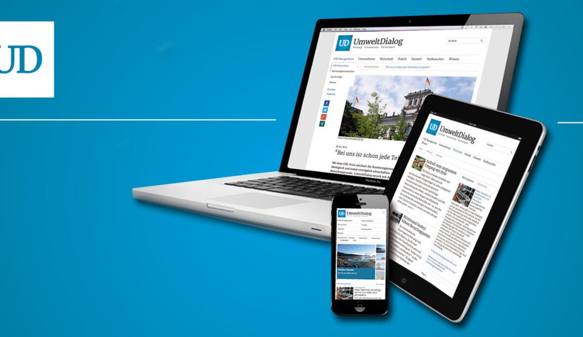 UmweltDialog stellt neuen Webauftritt vor