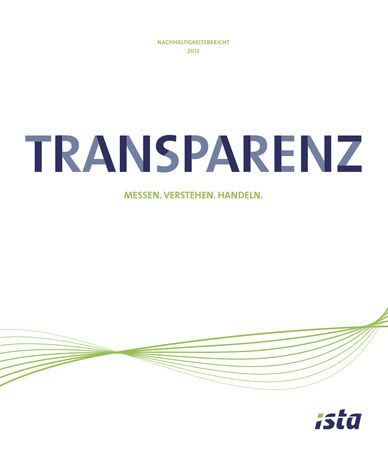 ista Nachhaltigkeitsbericht 2013