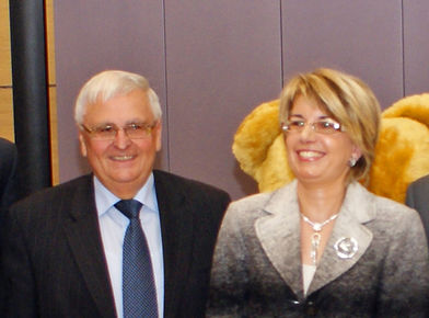 Dr. Theo Zwanziger und Dr. Alexandra Hildebrandt