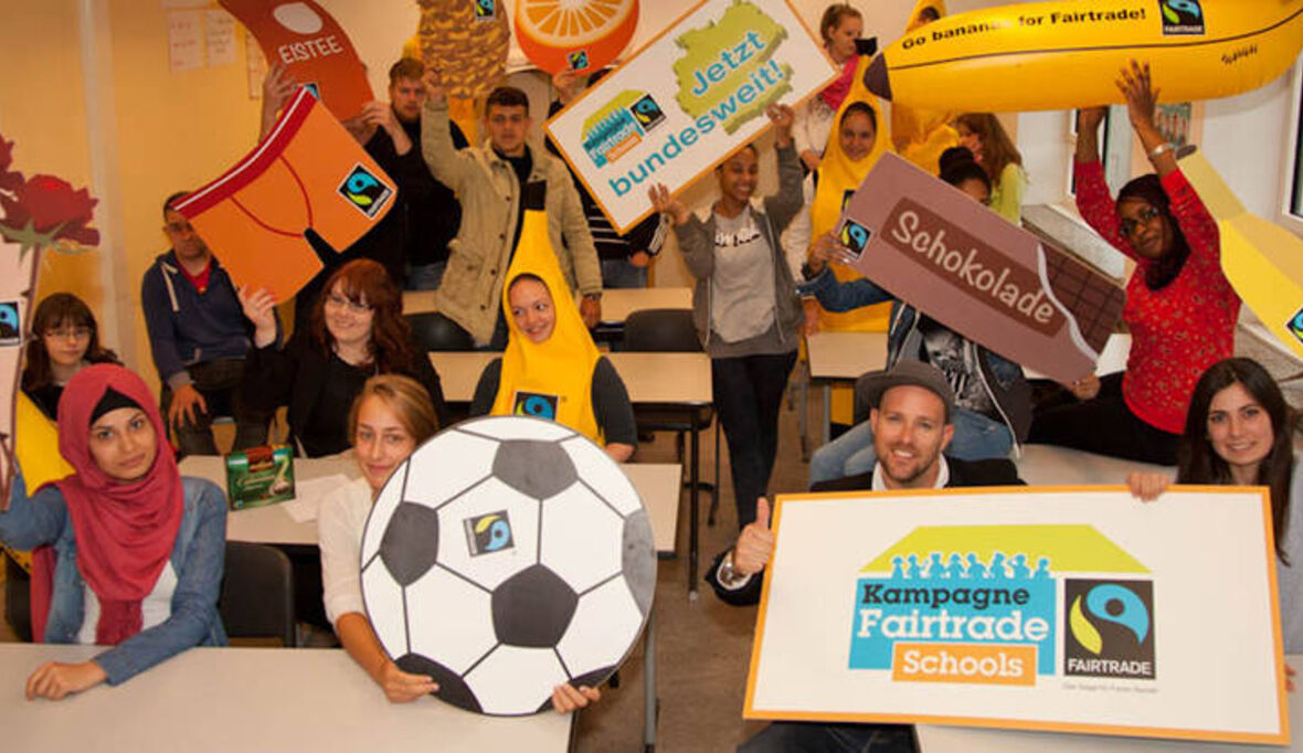 Fairtrade macht deutschlandweit Schule 