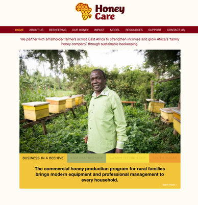 Ostafrikanische Fairtrade-Imkerei HoneyCare gewinnt Creating Shared Value Preis von Nestlé.