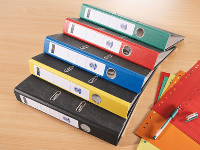 Ordner mit dem Blauen Engel im Produktsortiment von Lidl