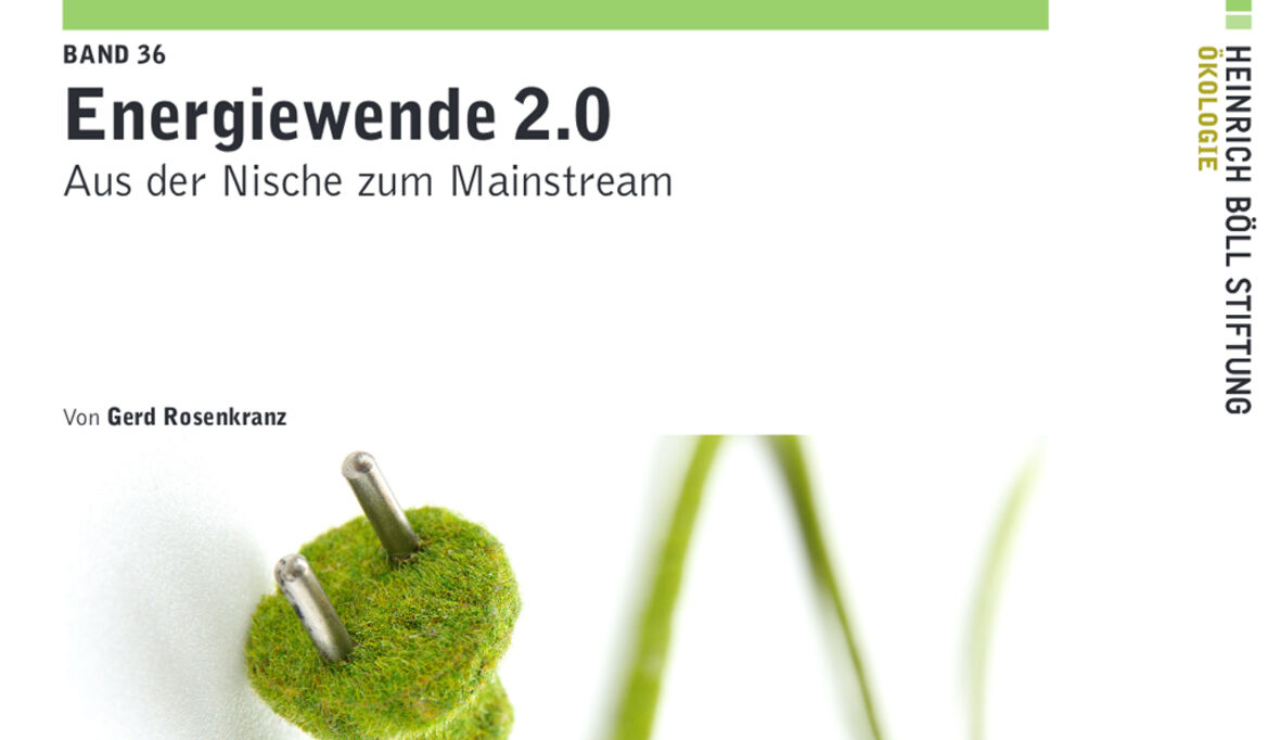 Neuerscheinung zum Thema Energiewende