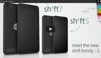 SHIFT: Das nachhaltige Design-Phone